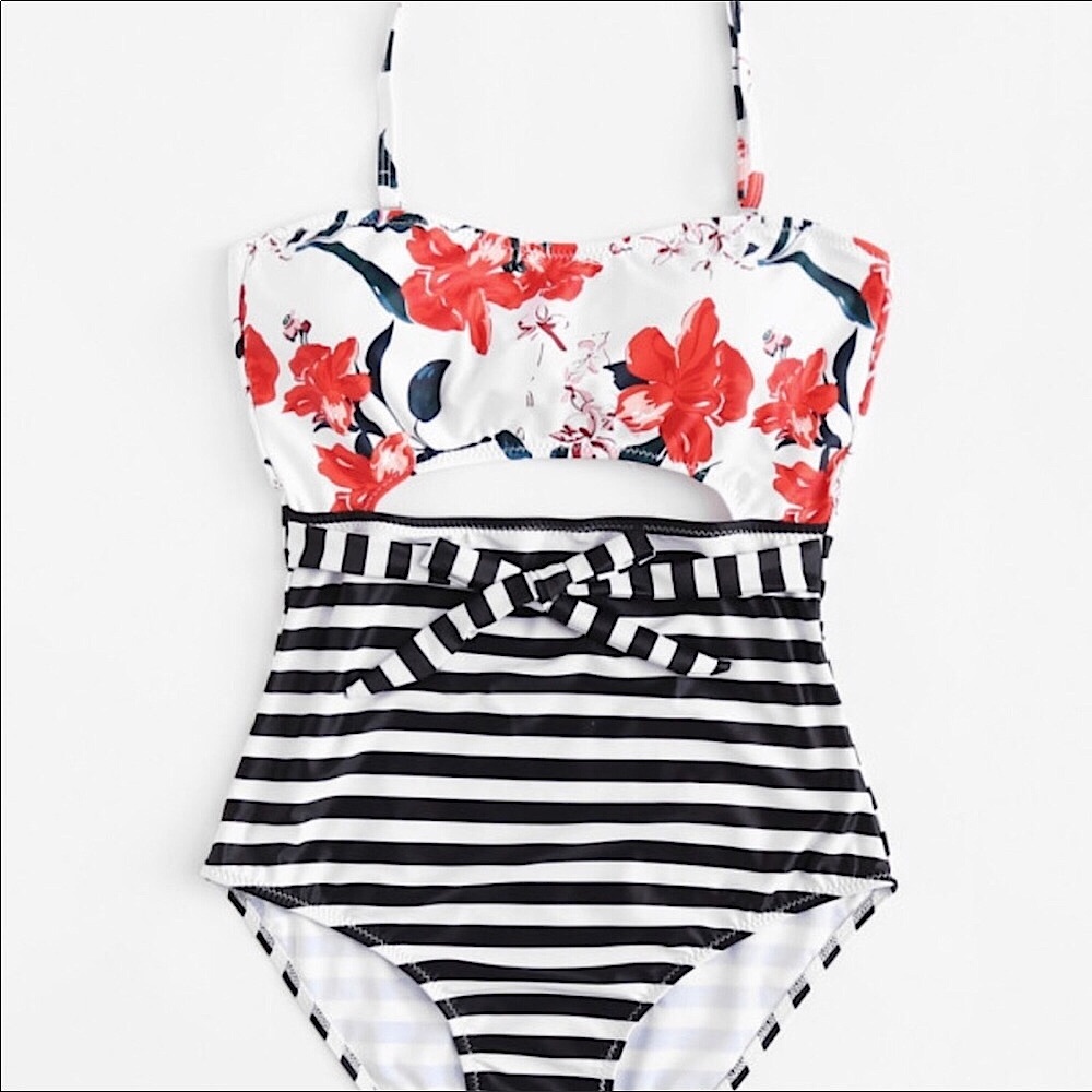 ❗️Sale❗️Tropical One-Piece-1 left - Picture 5 of 5